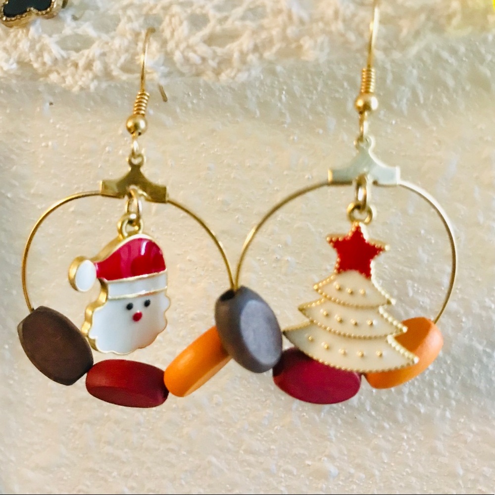 Christmas Earrings stylish